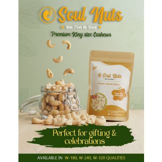 Premium Cashew W320- 250g